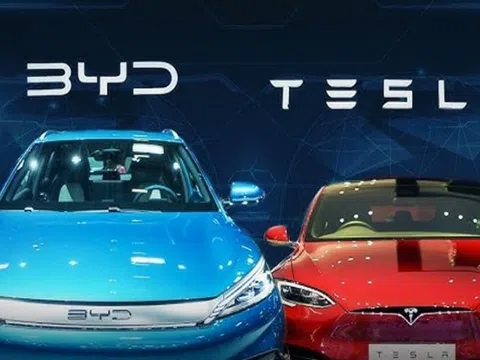 BYD và Tesla: Số phận trái ngược của 2 hãng xe điện hàng đầu thế giới