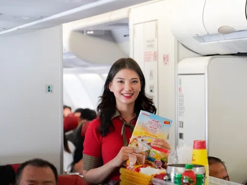 Đầu năm rực rỡ, du xuân rộn ràng với ưu đãi 50% giá vé bay Vietjet