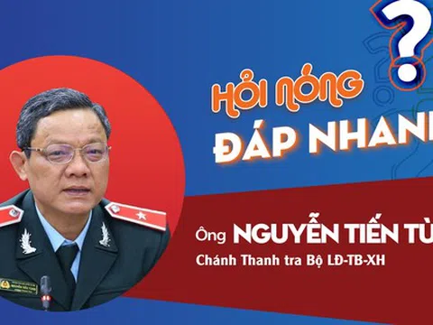 Chánh Thanh tra Bộ LĐ-TB-XH nói gì về việc xin nghỉ hưu sớm hơn 4 năm?