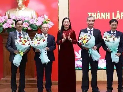 5 cán bộ diện Ban Thường vụ Tỉnh ủy Quảng Ngãi quản lý, xin nghỉ hưu trước tuổi