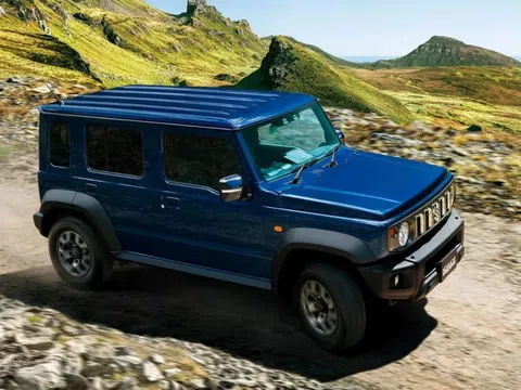 Suzuki Jimny 5 cửa 'cháy hàng' tại Nhật, khách mua phải chờ 3,5 năm