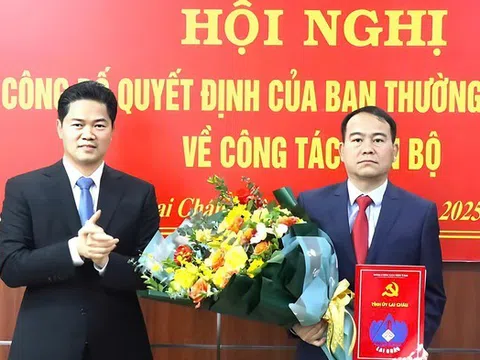 Lai Châu có tân Phó Trưởng Ban Nội chính Tỉnh uỷ