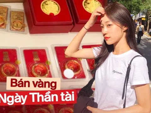 Chốt lời đậm từ ngày vía Thần Tài: Người chơi hệ tâm linh nỗ lực mua vàng, người kinh doanh lại tranh thủ sang tay kiếm lời