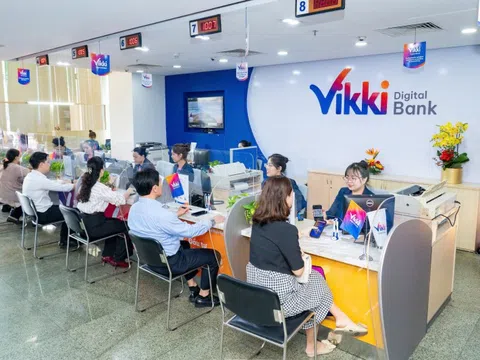 Hậu đổi tên, Vikki Bank tăng lãi suất tiết kiệm lên 7,5%/năm