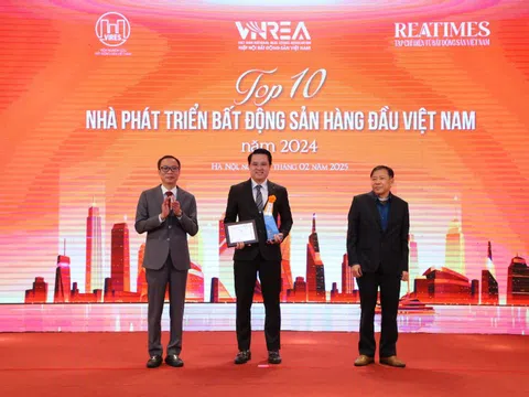 Caraworld, KN Cam Ranh lập hat-trick giải bất động sản năm 2024-2025