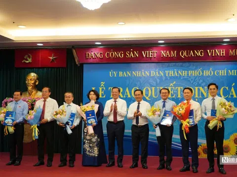 Lãnh đạo Tp.HCM: Quyết tâm vượt khó khăn, cùng bước vào kỷ nguyên vươn mình của dân tộc