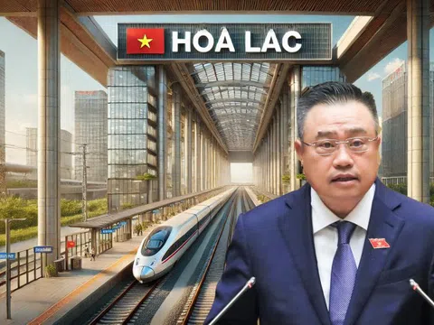 Tuyến metro 65.000 tỷ lớn nhất Hà Nội từ trước đến nay chốt mốc thời gian đặc biệt