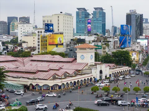 TP.HCM sẽ trồng me chua, lộc vừng ở quảng trường trước chợ Bến Thành