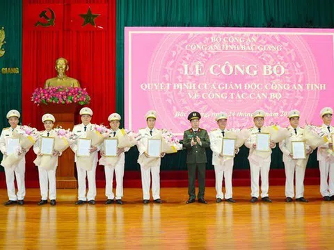 Bắc Giang: 13 lãnh đạo công an cấp phòng, huyện xin nghỉ hưu trước tuổi