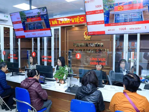 Hà Nội khai trương trung tâm dịch vụ hành chính công liên phường