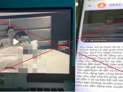 Rộ chiêu giả làm "người thứ ba' gửi tin tố ngoại tình, hàng triệu người không được nhấp vào kẻo mắc bẫy