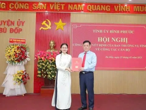 Bình Phước điều động, bổ nhiệm nhiều lãnh đạo chủ chốt