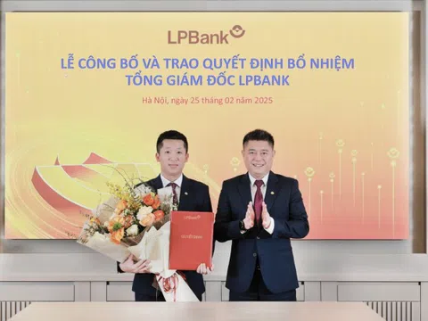 LPBank có tổng giám đốc mới