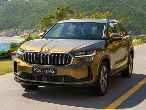 Skoda Kodiaq thế hệ mới ra mắt, giá gần 1,5 tỷ đồng