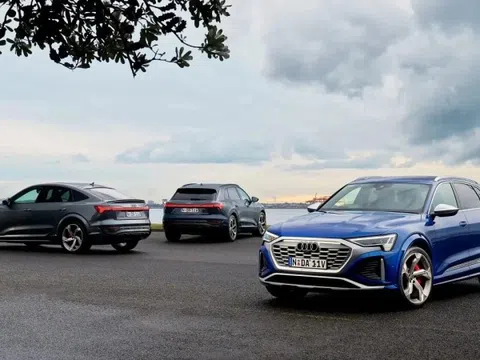 Xe điện Audi gần cạn hàng do nhà máy đóng cửa