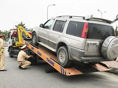 Xe máy, ô tô sẽ bị tịch thu trong những trường hợp sau, người dân đặc biệt lưu ý