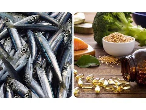 Loại cá giàu Omega-3 bậc nhất tốt cho người bị gan nhiễm mỡ