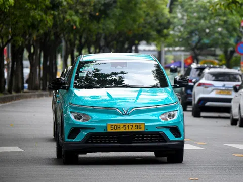 Xe điện Green của VinFast sẽ làm cuộc chơi ở thị trường taxi thay đổi?