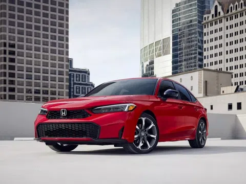 Honda lên kế hoạch 'chuyển nhà' cho Civic vì thuế quan mới tại Mỹ