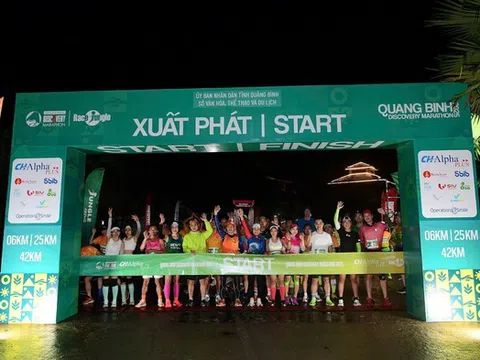 Khám phá vẻ đẹp thiên nhiên kỳ bí ở "Vương quốc hang động" qua giải chạy marathon