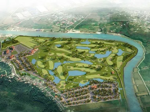 Hải Phòng: Khởi công dự án sân golf rộng hơn 80 ha