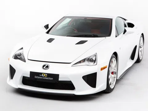 Chi tiết siêu xe triệu USD Lexus LFA của 'Mr. Bean'