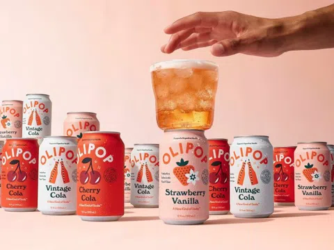 Olipop: Câu chuyện thành công đằng sau lon soda vì sức khỏe