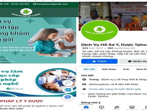 Sở Y tế TP HCM lên tiếng cảnh báo với "cò" giấy phép hành nghề y, dược