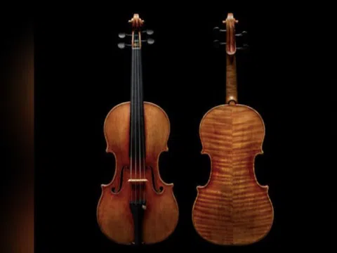 Mỹ: Đại gia bí ẩn mua cây đàn violin với giá 11,3 triệu USD