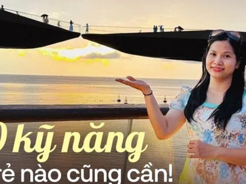 Bà mẹ Hà Nội bật mí cách trang bị cho con 20 kỹ năng trong thời đại AI: Từ tiểu học đến trung học đều cực kì chi tiết