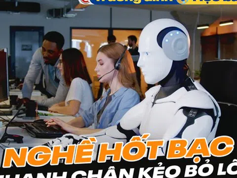 5 NGÀNH HỌC hot trong tương lai - Người mới ra trường đã rủng rỉnh hầu bao, ai chăm chỉ vài năm là sắm xế hộp