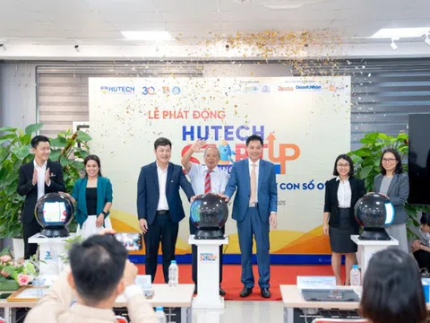 HUTECH Startup Wings 2025 chính thức khởi động