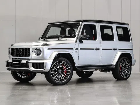 Mercedes-AMG G 63 thế hệ mới ra mắt tại Thái Lan, có thể sớm về VN