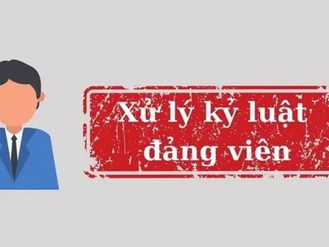 Ban Bí thư xem xét, thi hành kỷ luật đảng viên