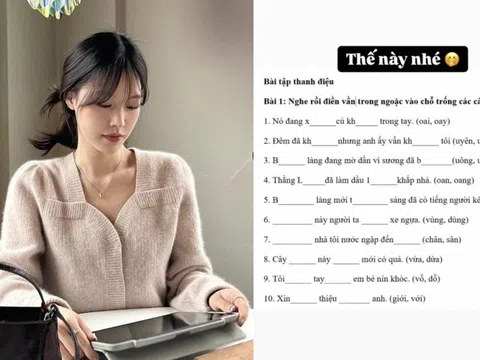 Đề thi Tiếng Việt dành cho người nước ngoài siêu khó, đến người "bản xứ" còn khó làm đúng hết 10 câu