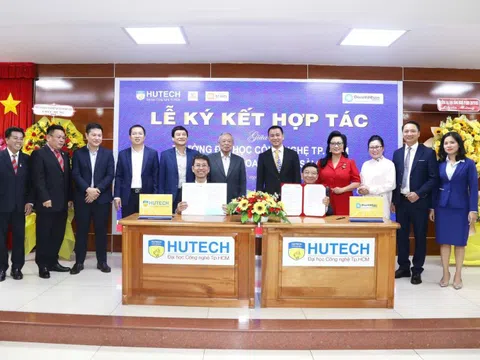 Câu lạc bộ Doanh nhân Sài Gòn và Đại học Công nghệ TP.HCM ký kết hợp tác chiến lược