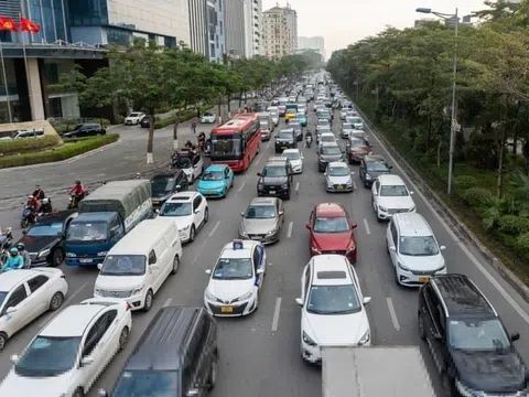 Những lỗi vi phạm giao thông khi lái ôtô có mức phạt cao nhất