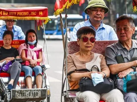 Dự báo thời tiết 10 ngày tới: Nhiệt độ Hà Nội tăng nhanh, cao nhất 29°C