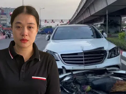 Nữ tài xế Mercedes tông 10 xe máy ở Thủ Đức vừa bị khởi tố: Doanh nhân thành đạt, chủ chuỗi spa nổi tiếng