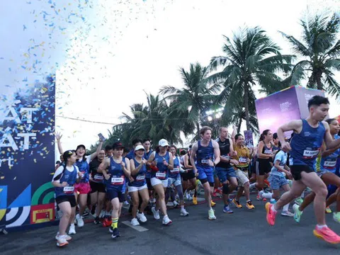 Vận động viên Việt Nam đạt giải Nhất Marathon quốc tế tại Đà Nẵng