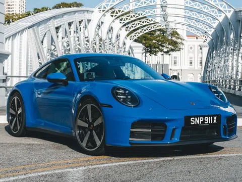 Porsche 911 bản facelift ra mắt tại Singapore, có thể sớm về Việt Nam