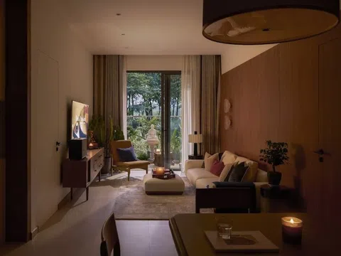 Căn hộ 110 m2 tại TP.HCM kết hợp nét đẹp xưa - nay