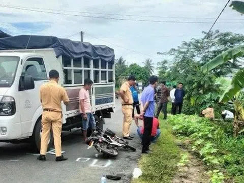 Nguyên Trưởng Công an huyện Trà Ôn báo cáo gì vụ tai nạn của con gái nghi phạm bắn người?