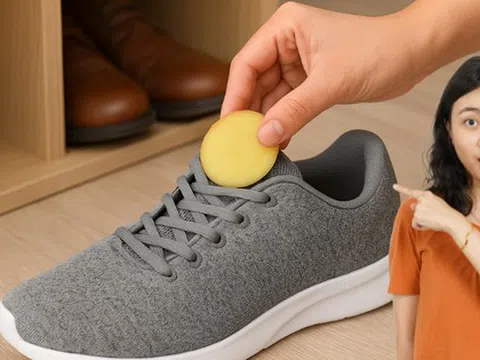 Chỉ với 2.000 đồng, tôi đã giúp cả gia đình không phải "xây xẩm" mỗi khi mở tủ giày