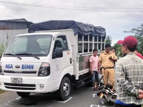 Vụ nổ súng ở Vĩnh Long: Nguyên Trưởng Công an huyện khẳng định không có quan hệ với tài xế xe tải