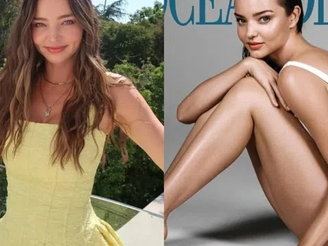 Gái 4 con Miranda Kerr tuổi 42 vẫn eo thon dù không ăn kiêng: Sáng nào cũng uống 1 loại nước rẻ tiền, chợ Việt 4 mùa đều có
