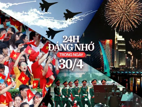 Nhìn lại 24 giờ đáng nhớ trong ngày 30/4 ở TP.HCM: Khi cả thành phố sống trọn một ngày lịch sử