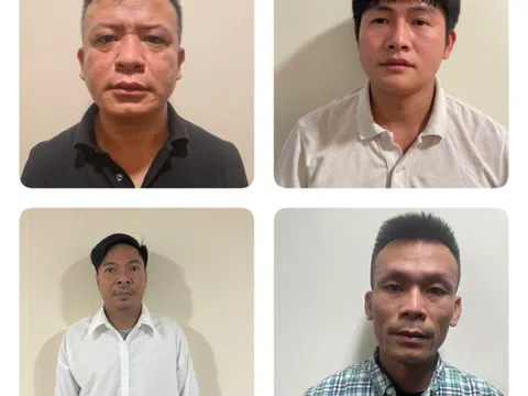 Bắt tạm giam, khám xét với 7 đối tượng
