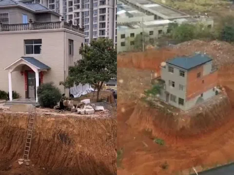 Chủ căn biệt thự 300m² kiên quyết không di dời dù được đền bù 3 căn nhà, tuyên bố: “Chưa được bồi thường xứng đáng thì chưa chuyển đi”