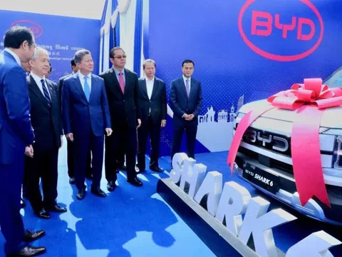BYD khởi công nhà máy ôtô điện ở Campuchia